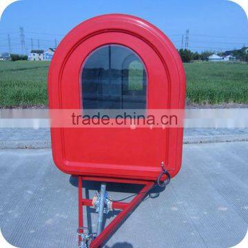 2013 Best Price Crepe Dining Room Food Cart Kiosk Makers in the Street in China XR-FC250 B