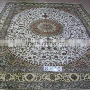 100% handmade silk carpet