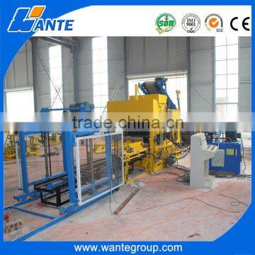 QT4-18 Automatic Concrete Block Brick Making Machine Supplier's Choice photo-4