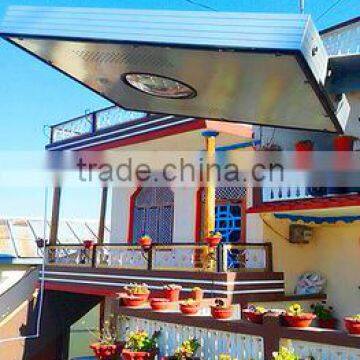 12w All in One Solar Street Lamp, 12w Solar Light for Garden photo-4