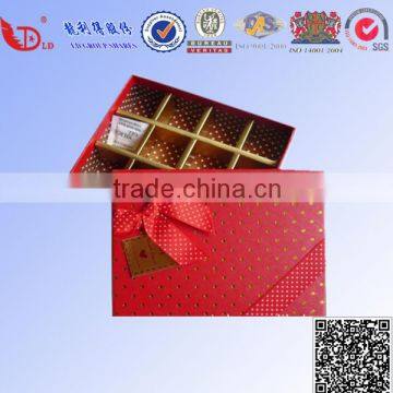 New Design Luxury Fancy Paper Praline Chocolate Box Packaging Gift Box photo-2
