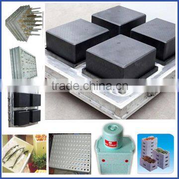 High quality 6061 EPS Shape Mold for vegatable pakage box