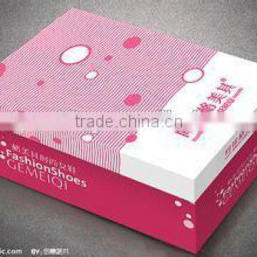 2016 China Customized Recycled Cardboard Shoe Boxes for Sale Competitive Price photo-5