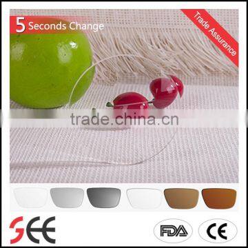 Factory outlets 1.56 5 seconds PGX Flat-Top ophthalmic lenses with great index optical lens with blanks