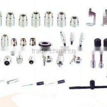 diesel fuel common rail injector assembly and disassembly tools