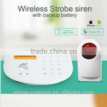 2016 Newest!!! German,Spanish,France,Russian self defense gsm home safe alarm system for home automation