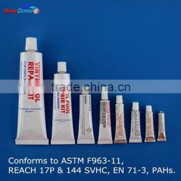 High quality empty glue tubes, packaging aluminum tube for glue guangzhou