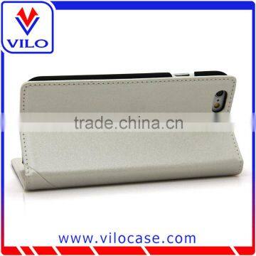 Classical PU Flip Book Style Case for Iphone 6S photo-5