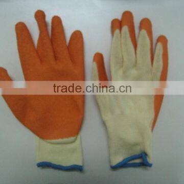 latex coated gloves; gloves latex