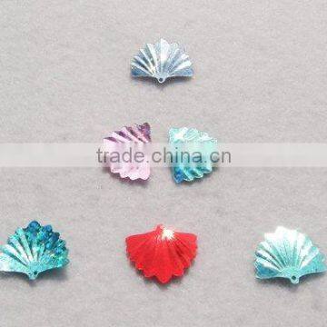 Mini-fan shaped decoration table confetti