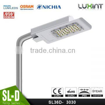 Slim design 5 years super bright aluminum osram 150w led street light