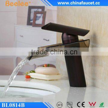 New Design Bathroom Brass Basin Wash Faucet Water Sink Tap photo-2