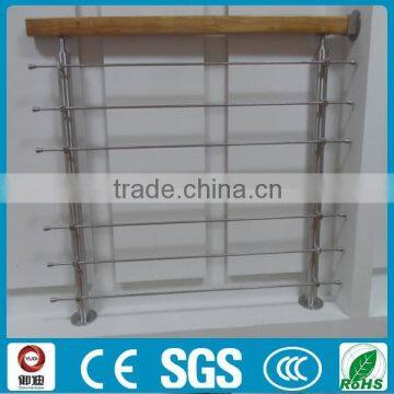 Modern Stainless Steel Staircases Handrails Design photo-3