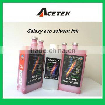 Original Galaxy eco solvent ink for ep-son DX5 head