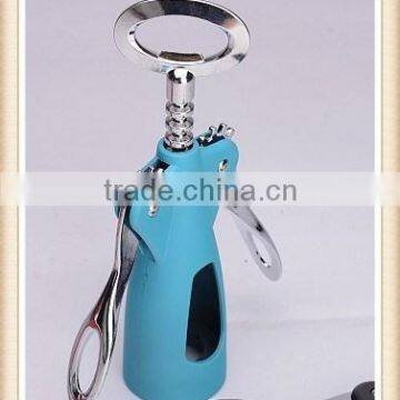 Zinc Alloy Pump Wine Corkscrew, Fancy Wine Bottle Opener, Factory Direct Sale CO-011