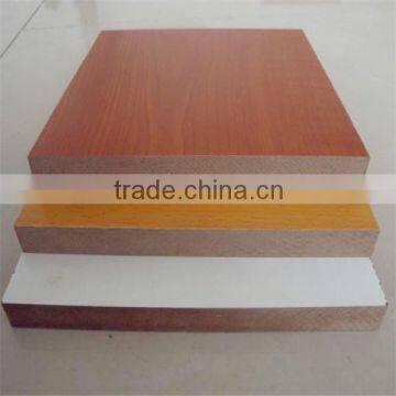 First class melamine coated mdf board E2 with 2100x2800x18mm