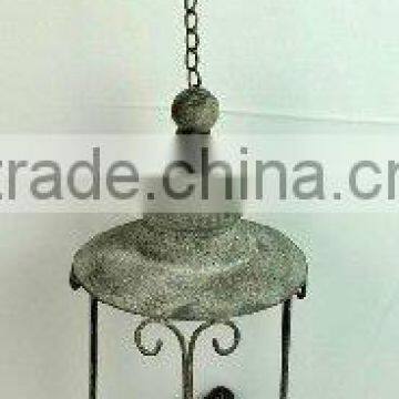 110266F-1 Metal bird feeder & seed holder garden decor