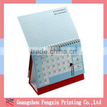 Discount Material Pull Planer Desk Calendar/Table Calendar photo-4