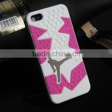 Wholesale For IPHONE 5 5S Jordan case, new design case for mobile phone, hot selling case for cell phone case