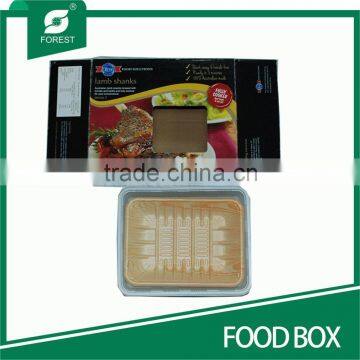 PAPER FOOD BOX FOR MEAT photo-3