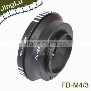 Lens Adapter Ring For FD Mount Lens to Micro 4/3 M4/3 Mount Camera G1 G2 G10 GH1 GF1 E-P1 (Factory supplier)