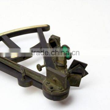 New Design Antique Finishing Maritime Brass Sextant - Home Decor Sextant 1040 photo-3