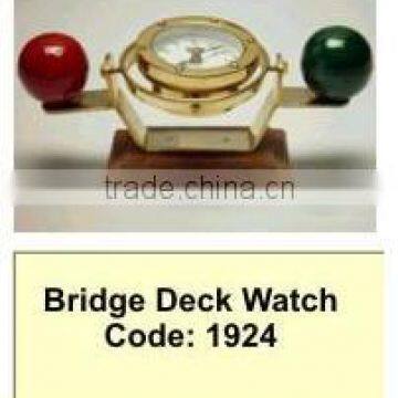 Bridge deck watch