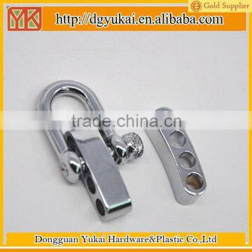 Yukai Screw Pin Bow Shackles Paracord Clevis Shackles for Outdoor Sports