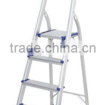 EN131 Aluminium Household Ladder With Tray 007