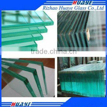 5mm Toughened Glass With CE for Furniture