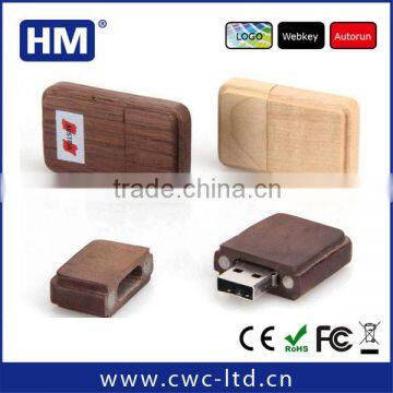 Wood USB pen 2GB4GB8GB16GB wooden USB flash drive Custom Solution USB stick print/laser engraving LOGO