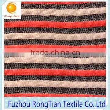 New Design Polyester Knitted 3d Stripe Fabric for Cushion photo-2