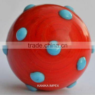 Handcrafted Glass Knob