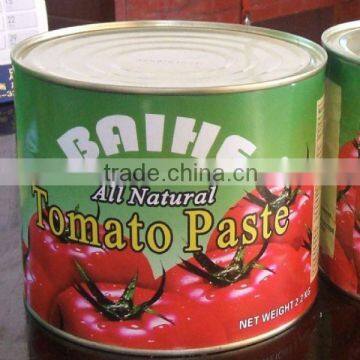 double concentrated tomato paste 3000g