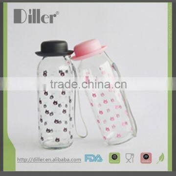 OEM private lable BPA Free Tritan Water Bottle cheap glass cup