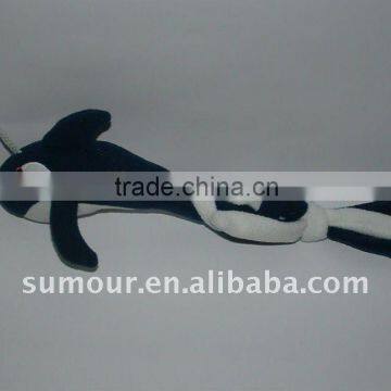 Plush Pet Toys--Shark shape