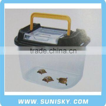 Plastic Transparent Pet Box Reptiles Box