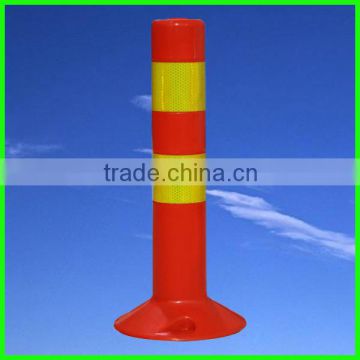 high quality durable reflective warning post