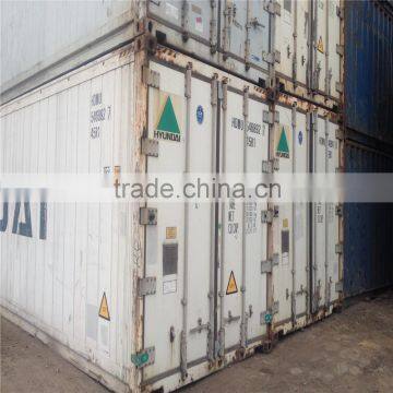 40' Used Reefer Container With Thermo King Refrigerator