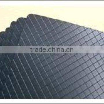 Plastic slip sheet