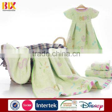 Hot Selling New Design 32s/2 100% Cotton Yarn Dyed Hand Towel