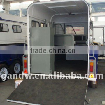 Horse Trailer 2 Horse Angle Load