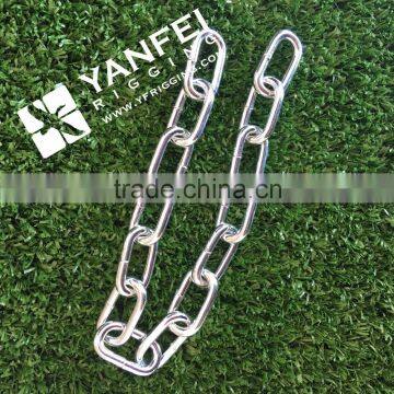 Zinc Plated DIN766 Link Chain