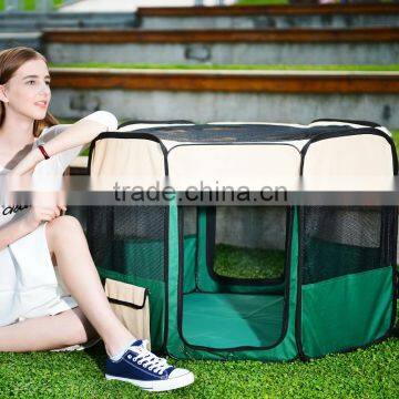 soft sided pet playpen