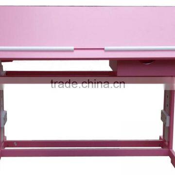 Hot Sale Wood Adjustional Kid table