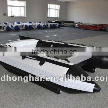 CE catamaran HH-P410 inflatable high speed boat