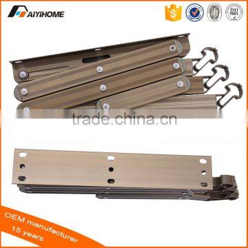 Expandable Aluminium Clothes Hanging Drying Rack, Laundry Hanger Collapsible Wall Mount photo-4