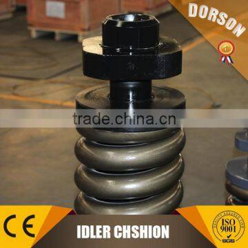excavator hydraulic track adjuster cylinder / recoil spring / excavator tensioner manufacture