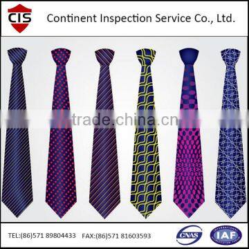 Hand Made Silk Ties,man tie,tie inspection,factory assessment,QC inspectors,inline inspection,loading check,container supervise