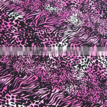 Purple Irregularity Polyester Print Milk Fiberprint Lycra Wimwear Fabric Wholesale photo-2